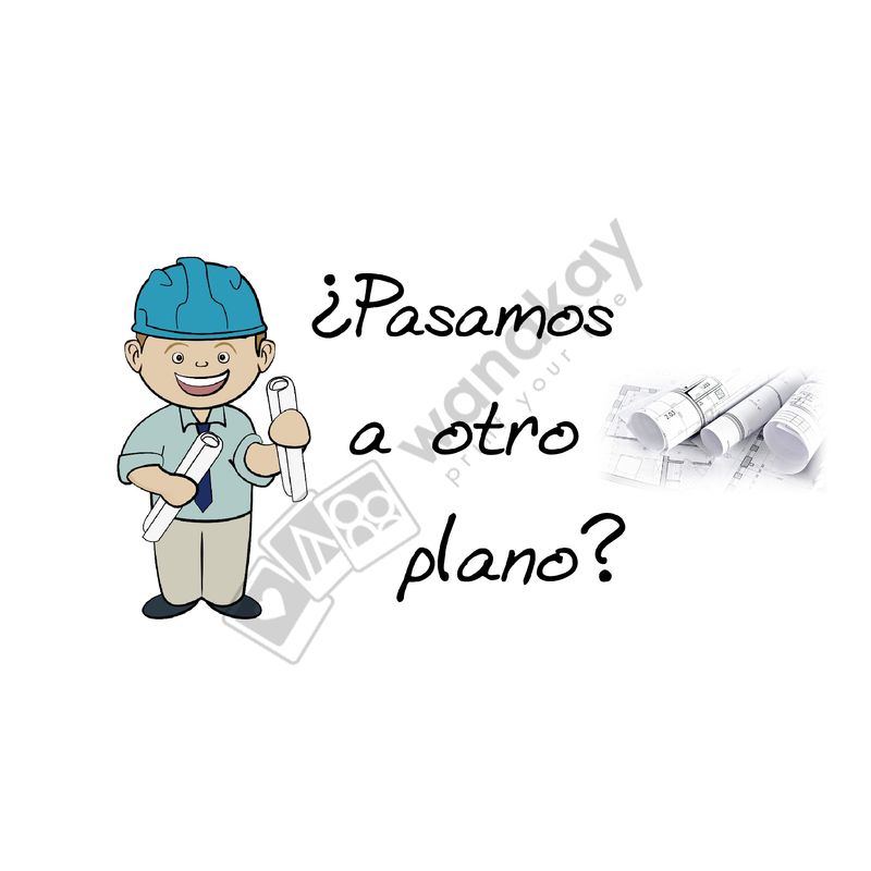 FOREX RECTANGULAR profesion arquitecto marca de agua