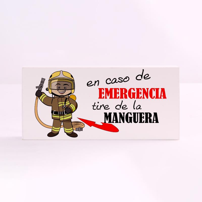 FOREX RECTANGULAR profesion bombero