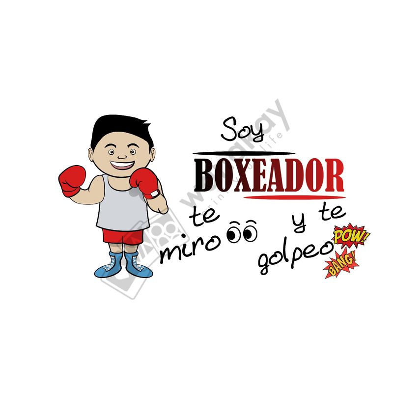 FOREX RECTANGULAR profesion boxeador marca de agua