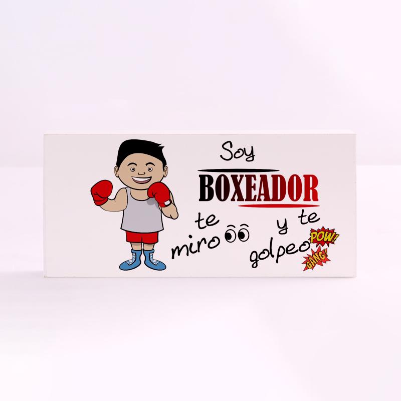 FOREX RECTANGULAR profesion boxeador