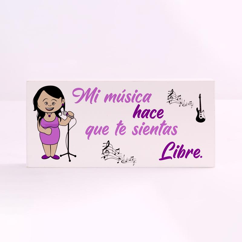 FOREX RECTANGULAR profesion cantante chica