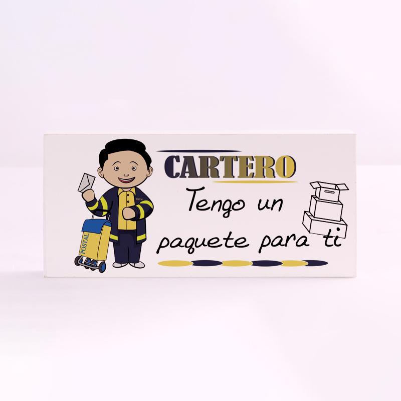 FOREX RECTANGULAR profesion cartero