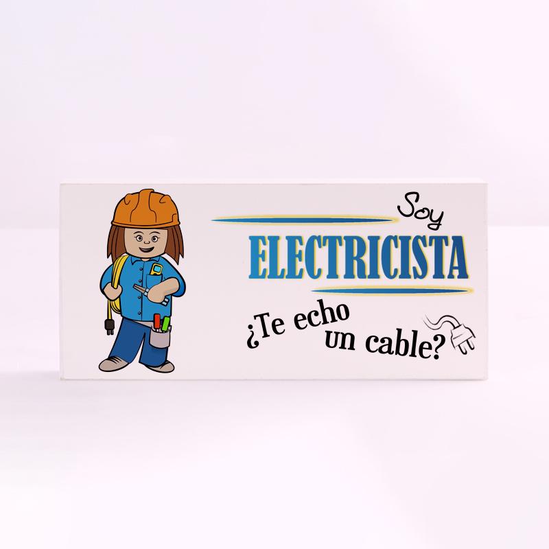 FOREX RECTANGULAR profesion electricista chica