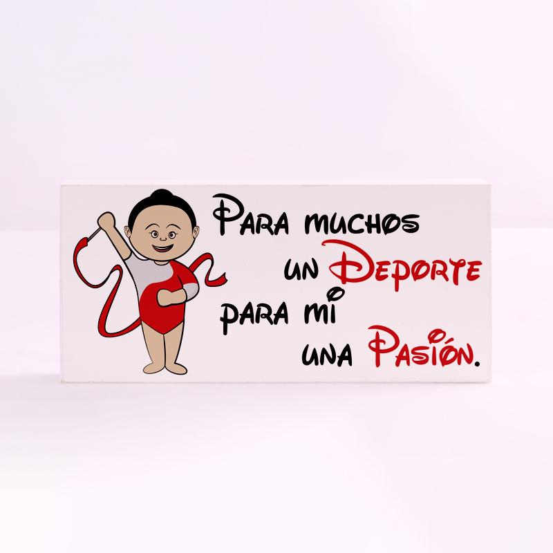 FOREX RECTANGULAR profesion gimnasta chica