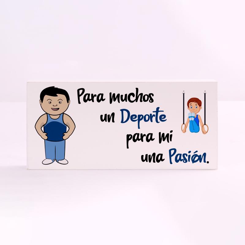 FOREX RECTANGULAR profesion gimnasta chico