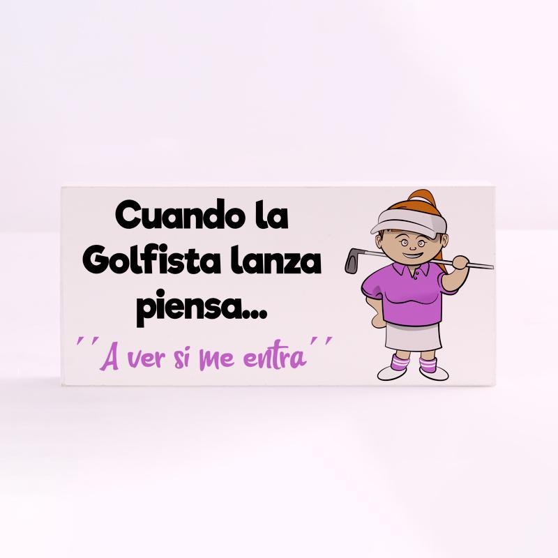 FOREX RECTANGULAR profesion golfista chica