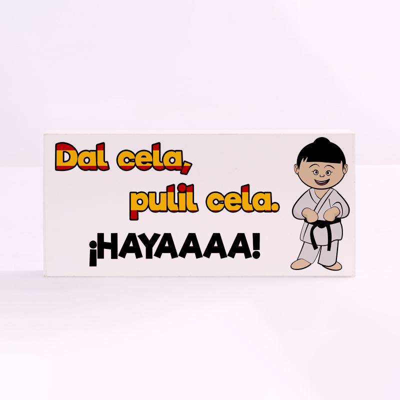 FOREX RECTANGULAR profesion karateca chica