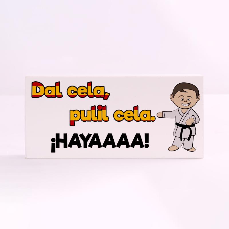 FOREX RECTANGULAR profesion karateca chico