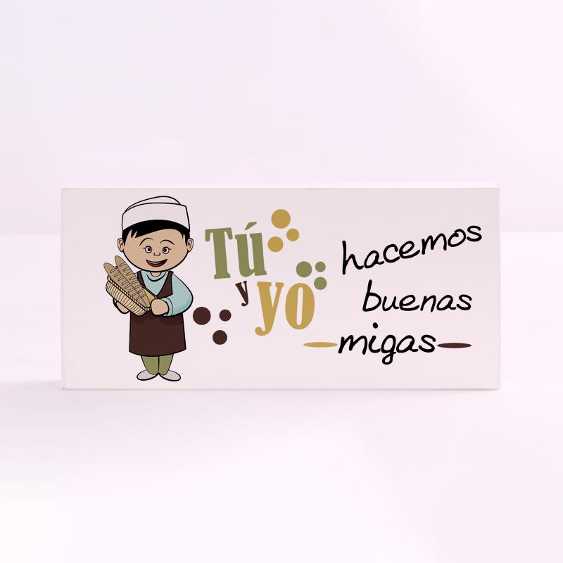 FOREX RECTANGULAR profesion panadera