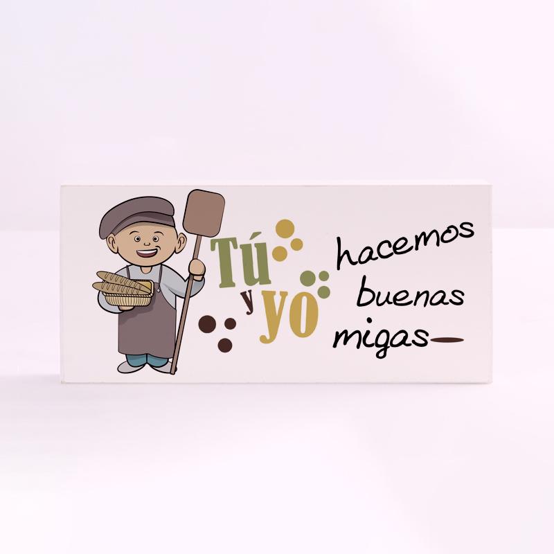 FOREX RECTANGULAR profesion panadero