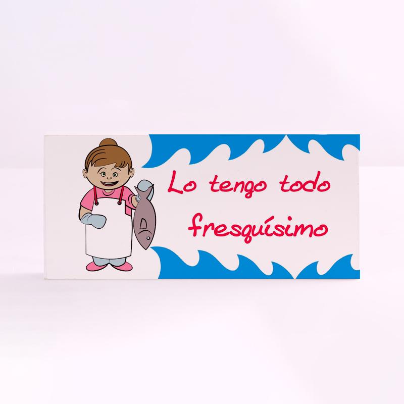 FOREX RECTANGULAR profesion pescadera joven