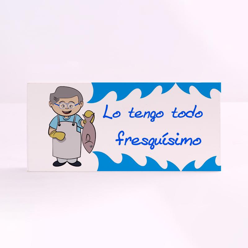 FOREX RECTANGULAR profesion pescadera