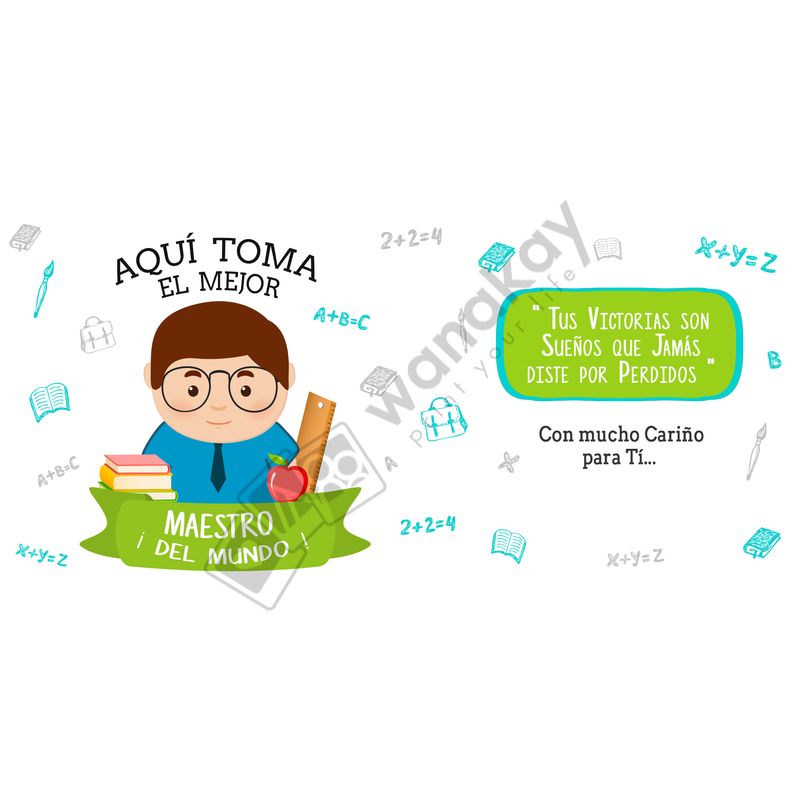 FOREX RECTANGULAR profesion profesor el mejor (1) marca de agua