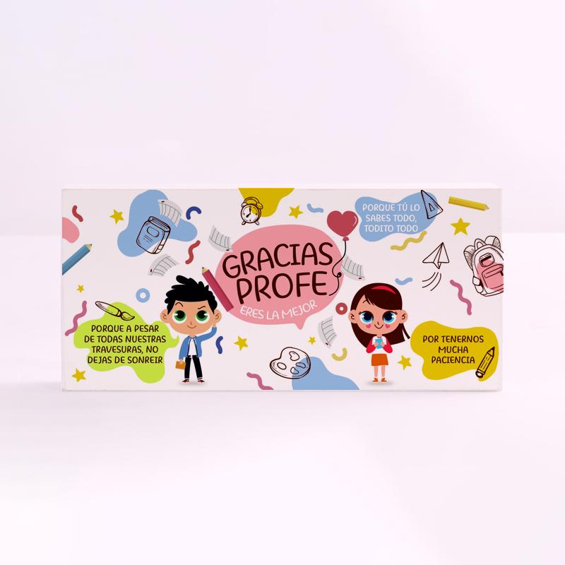 FOREX RECTANGULAR profesion profesora, eres la mejor