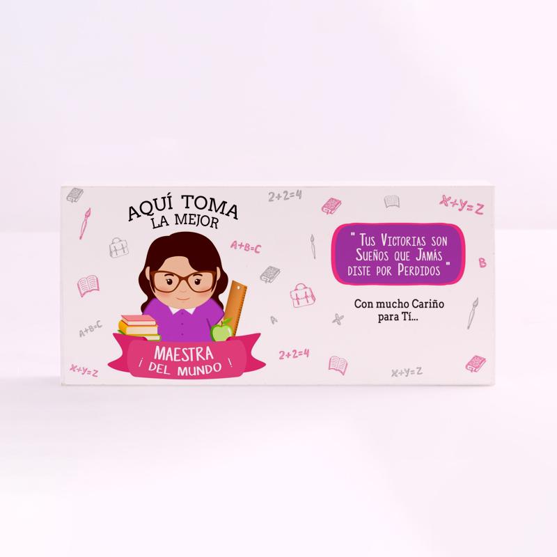 FOREX RECTANGULAR profesion profesora la mejor (1)