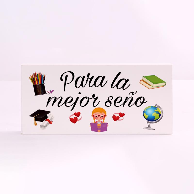 FOREX RECTANGULAR profesion profesora la mejor seño