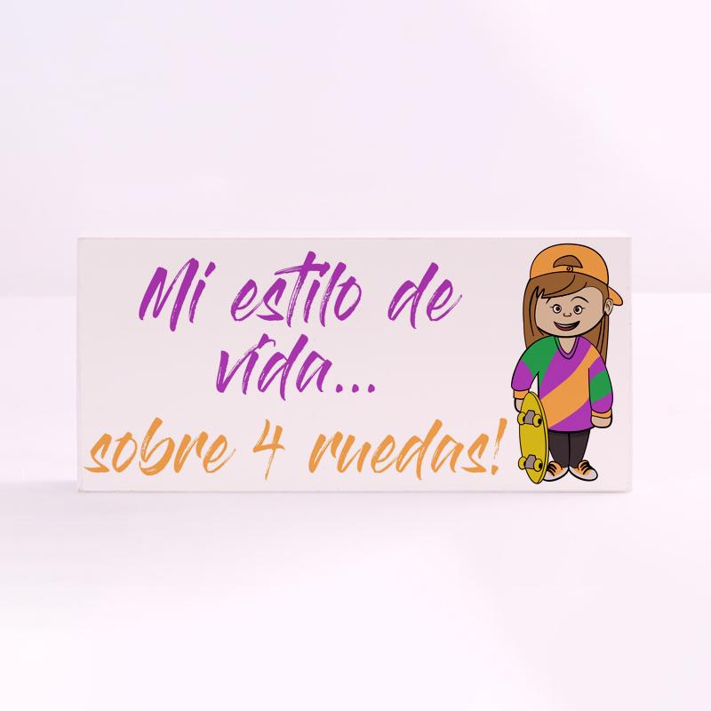 FOREX RECTANGULAR profesion skater chica