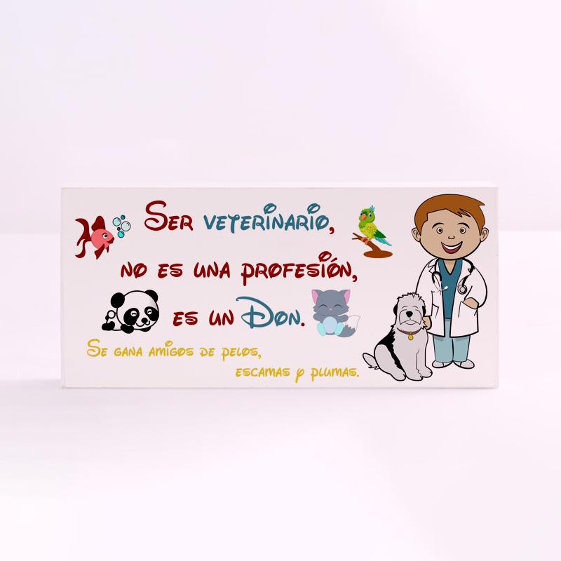FOREX RECTANGULAR profesion veterinario