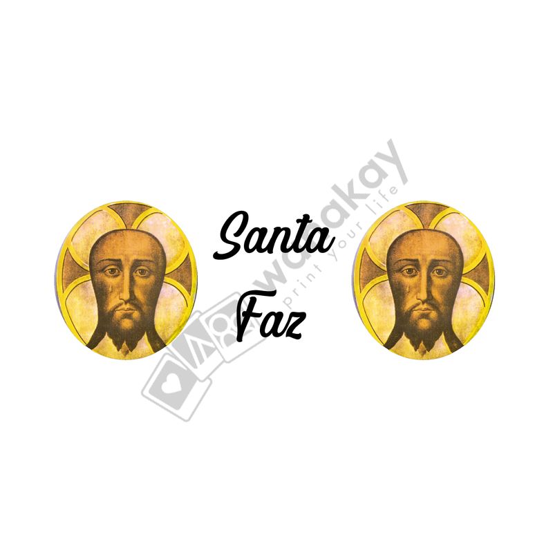 FOREX RECTANGULAR santa faz fondo blanco marca de agua