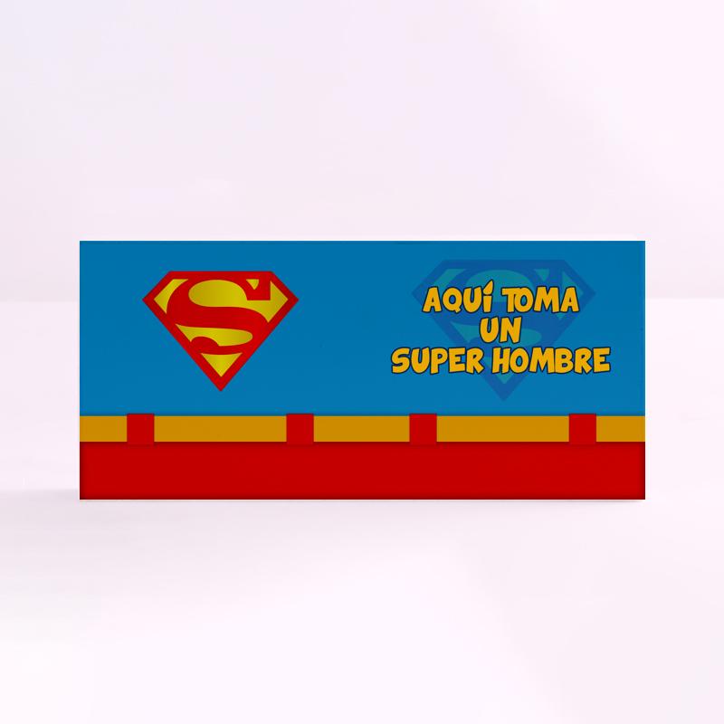 FOREX RECTANGULAR superheroes super hombre