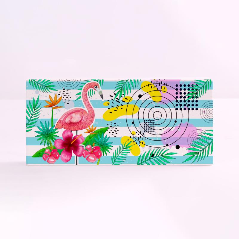 FOREX RECTANGULAR verano flamenco circulos