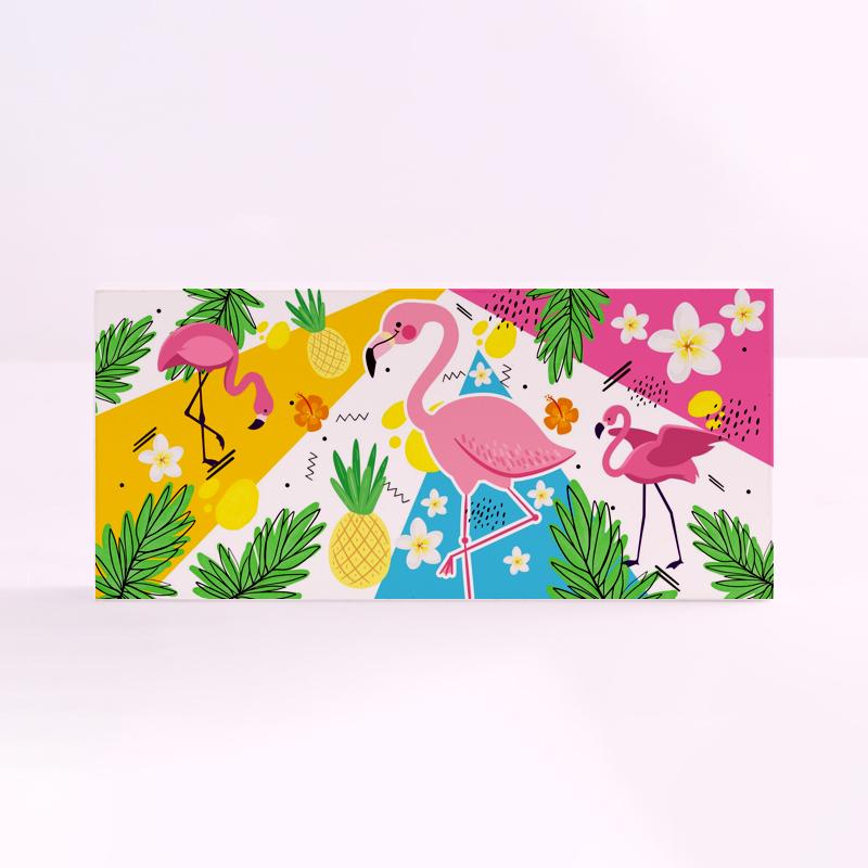 FOREX RECTANGULAR verano flamenco piña