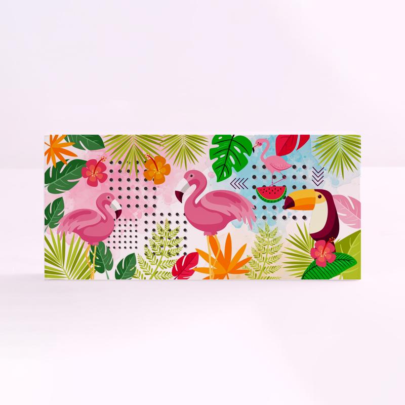 FOREX RECTANGULAR verano flamenco sandia