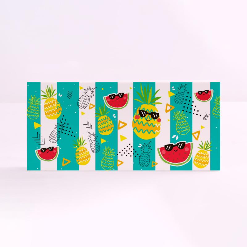 FOREX RECTANGULAR verano piña sandia