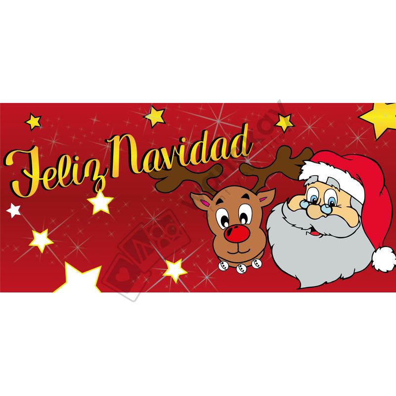 FOAM RECTANGULAR navidad feliz navidad (4) Marca de agua