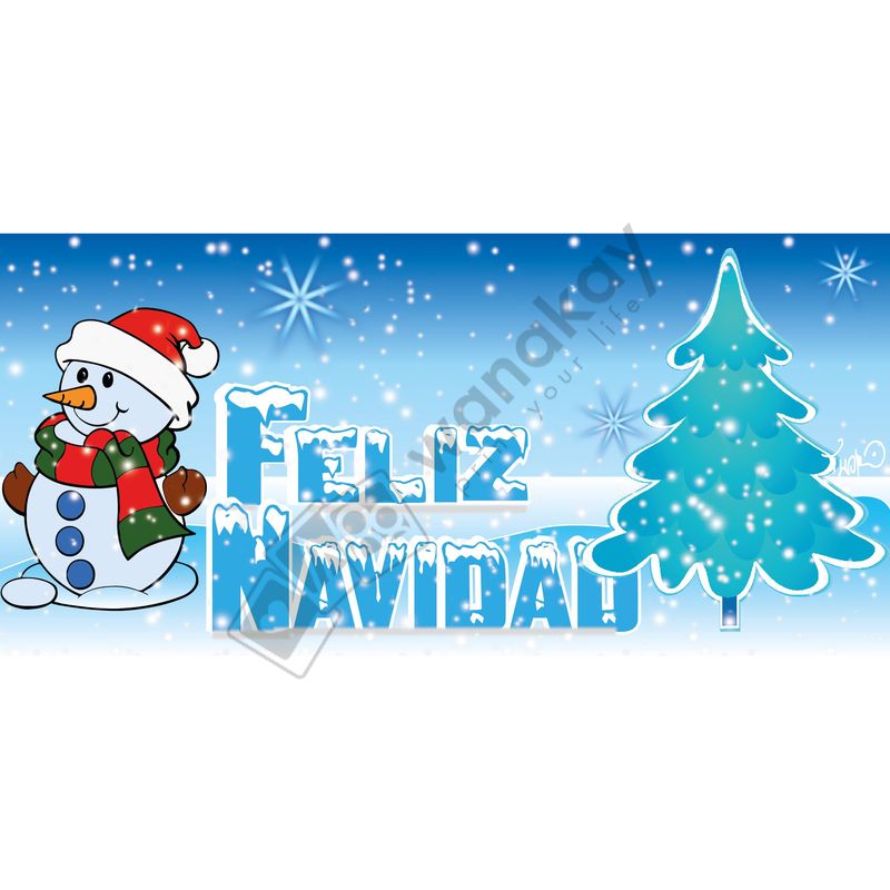 FOAM RECTANGULAR navidad feliz navidad (5) Marca de agua