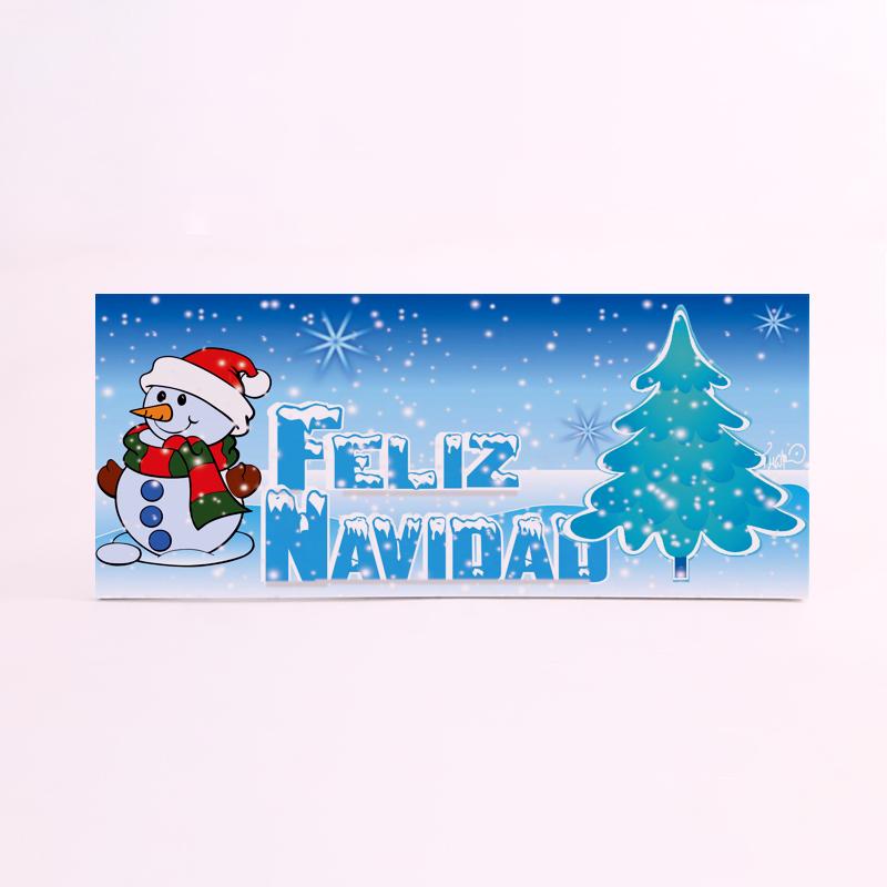 FOAM RECTANGULAR navidad feliz navidad (5)