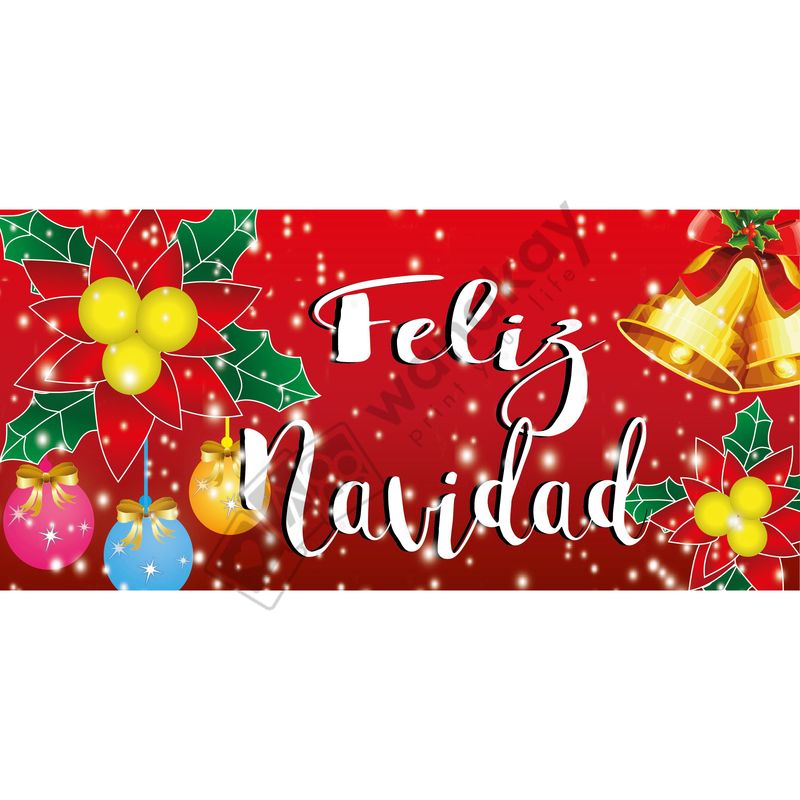 FOAM RECTANGULAR navidad feliz navidad (6) Marca de agua