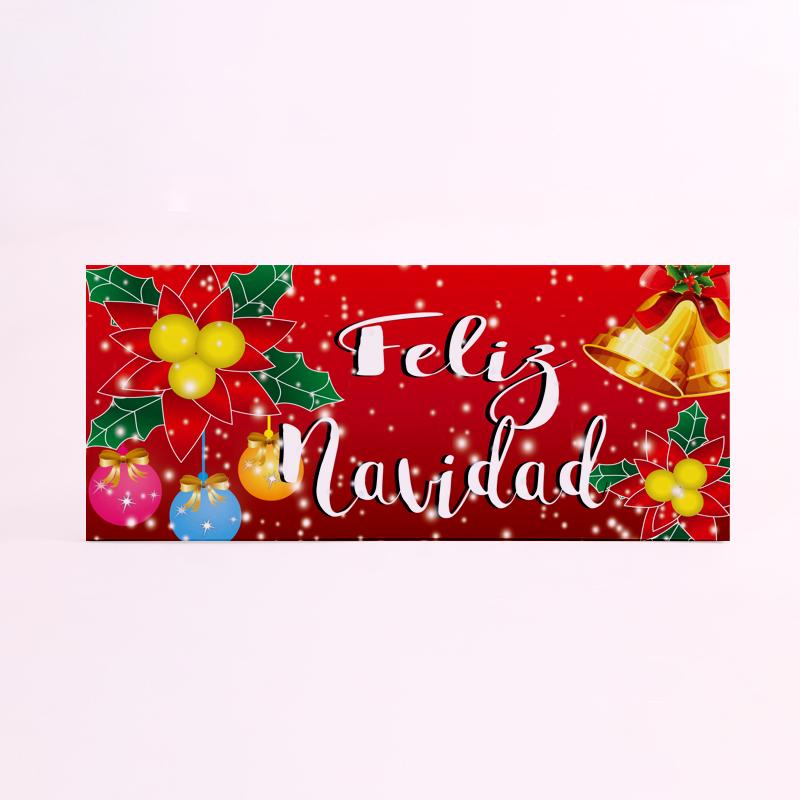 FOAM RECTANGULAR navidad feliz navidad (6)