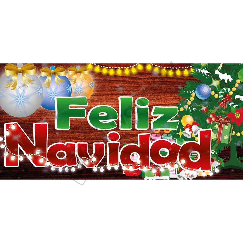 FOAM RECTANGULAR navidad feliz navidad (7) Marca de agua