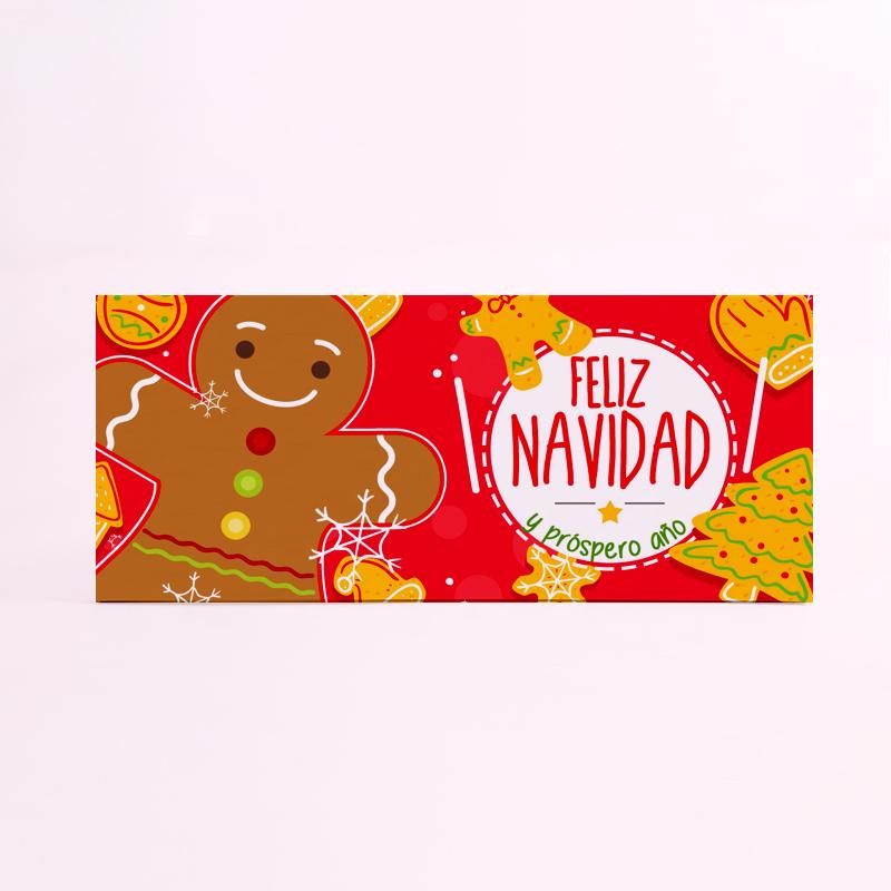 FOAM RECTANGULAR navidad galleta