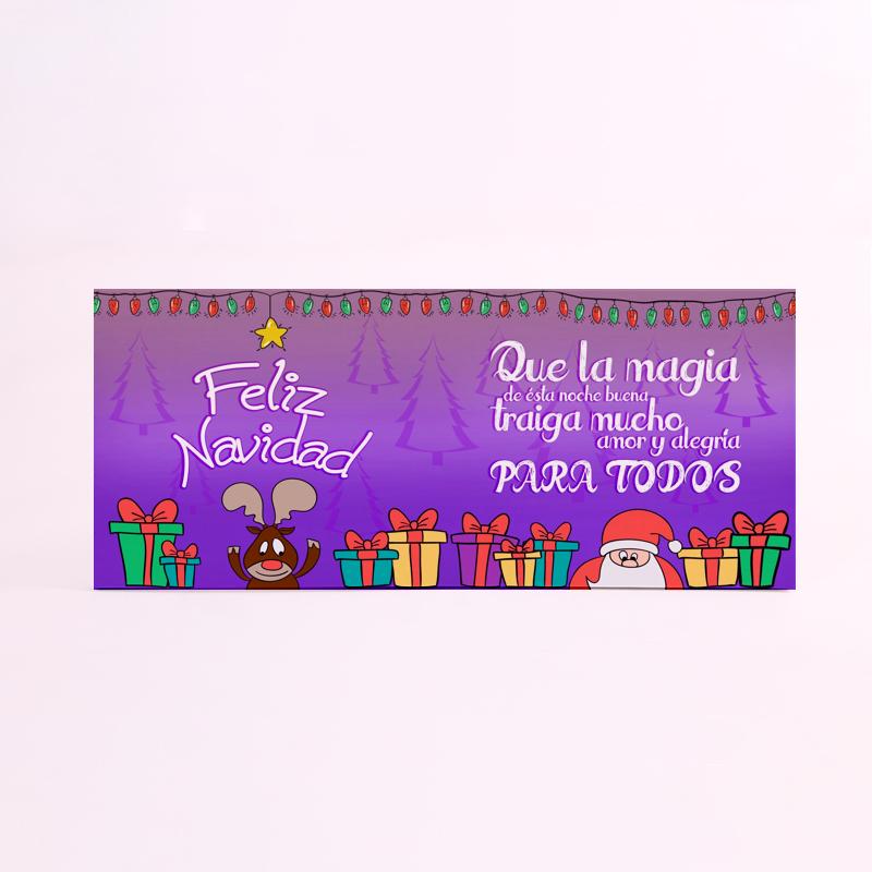 FOAM RECTANGULAR navidad magia