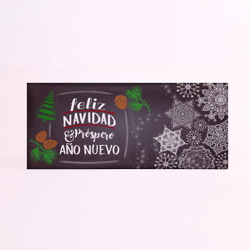 FOAM RECTANGULAR navidad prospero año nuevo