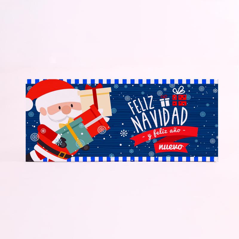 FOAM RECTANGULAR navidad regalos