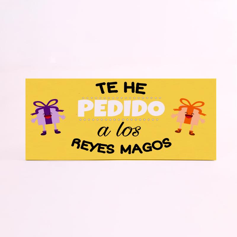 FOAM RECTANGULAR navidad reyes magos
