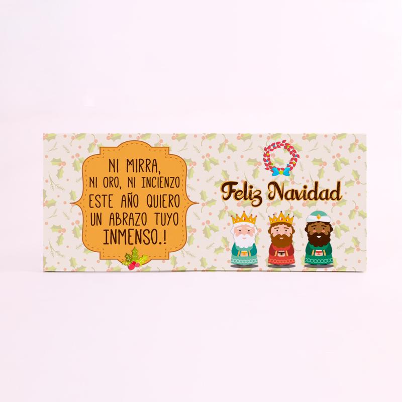 FOAM RECTANGULAR navidad reyes