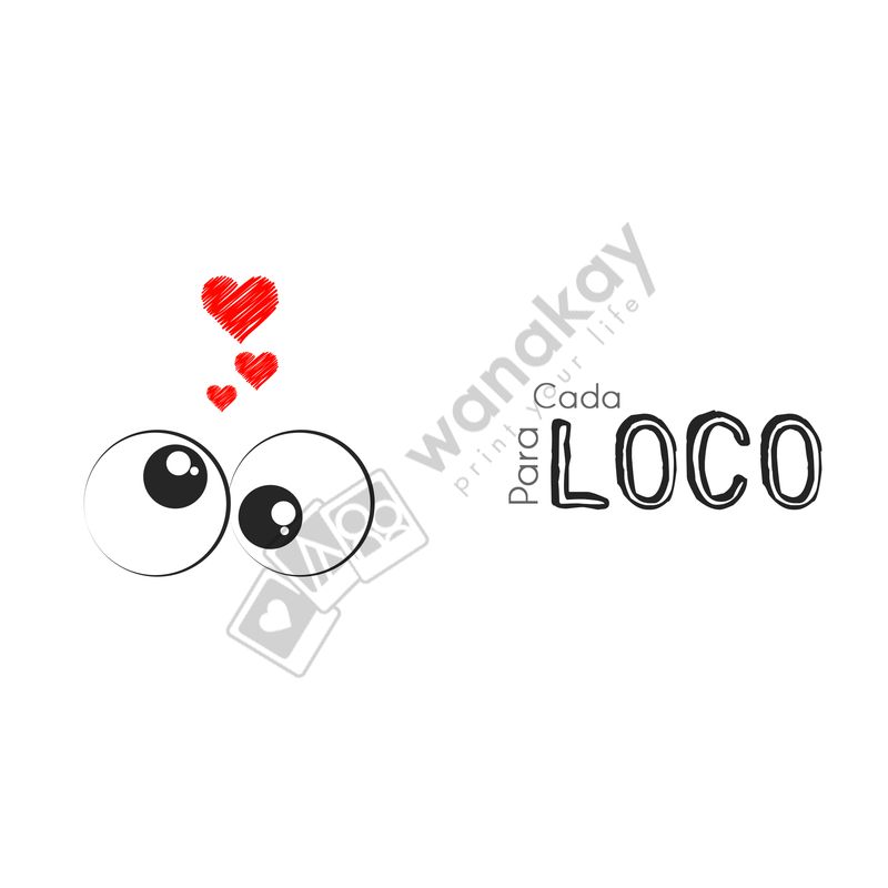 FOREX RECTANGULAR amor pack cada loco con una loca (1) marca de agua
