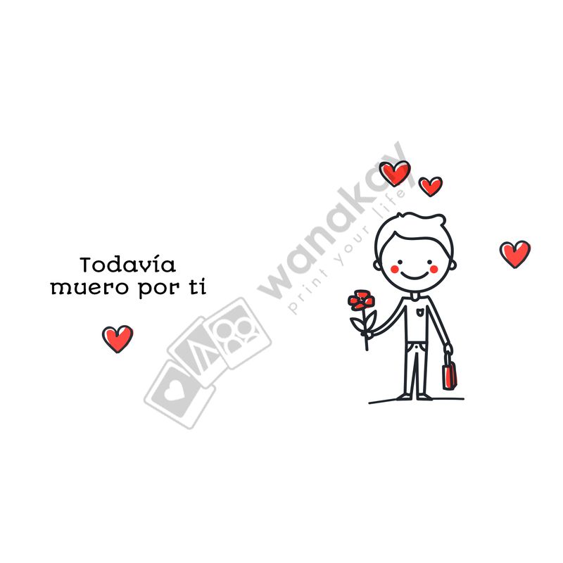 FOREX RECTANGULAR amor pack todavia muero por ti todos los dias (2) marca de agua