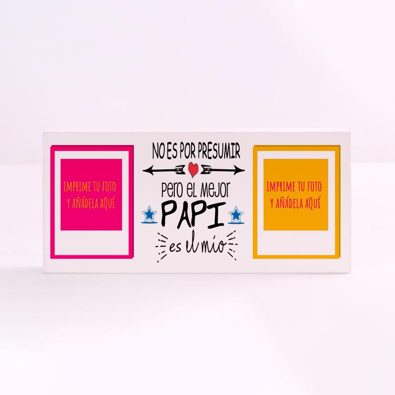 FOREX RECTANGULAR papa el mejor papi es el mio 10x25