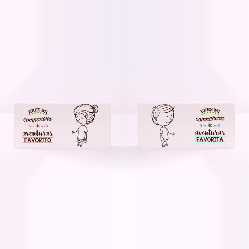 Pack Forex rectangular amor pack compañer@ de aventuras