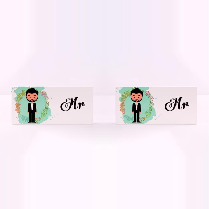 Pack Forex rectangular amor pack dos hombres