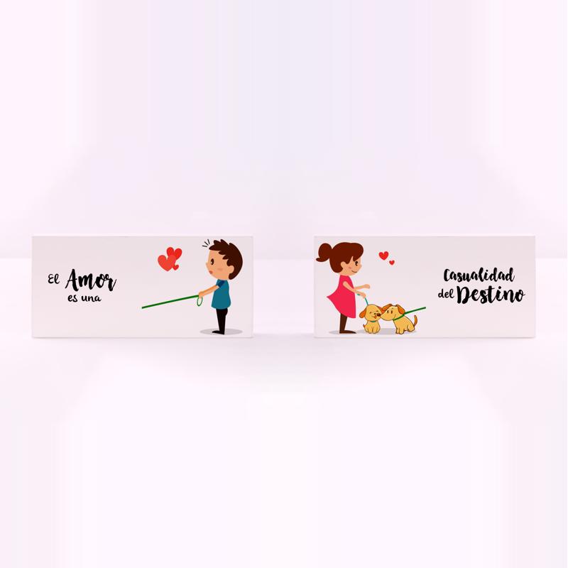 Pack Forex rectangular amor pack es una casualidad del destino