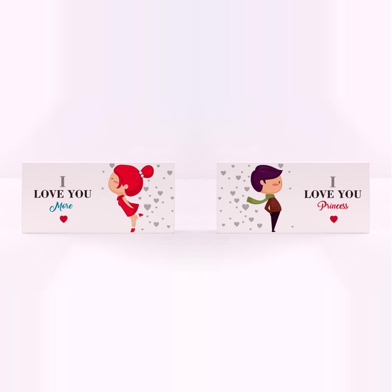 Pack Forex rectangular amor pack i love you