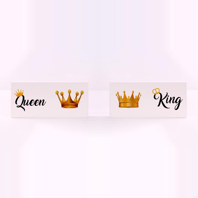 Pack Forex rectangular amor pack king y queen