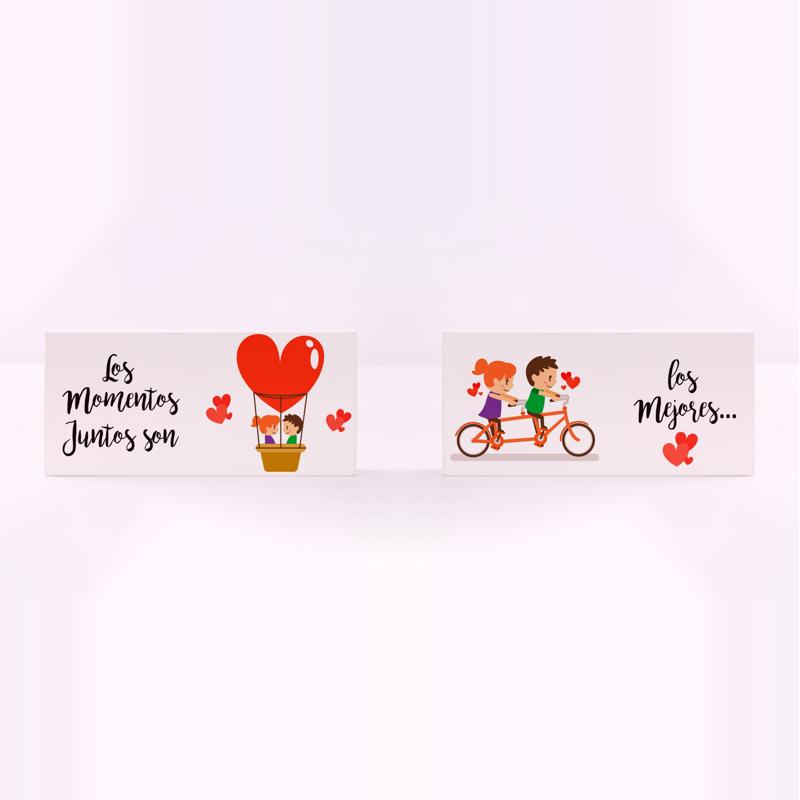 Pack Forex rectangular amor pack los momentos juntos los mejores