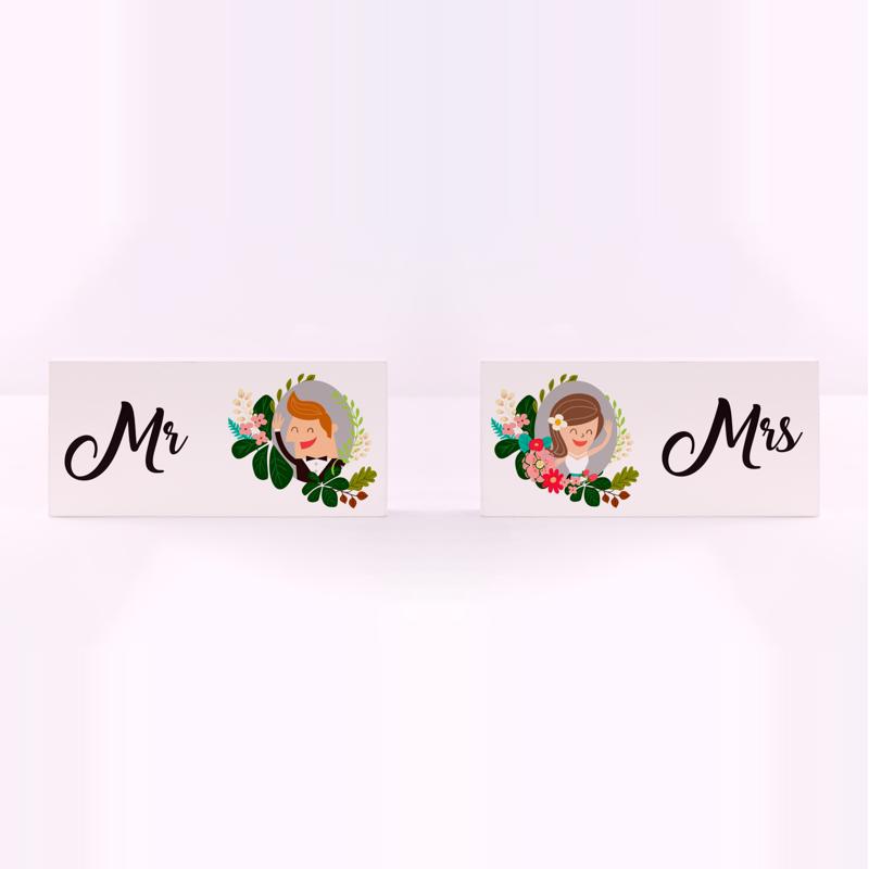Pack Forex rectangular amor pack mr y mrs